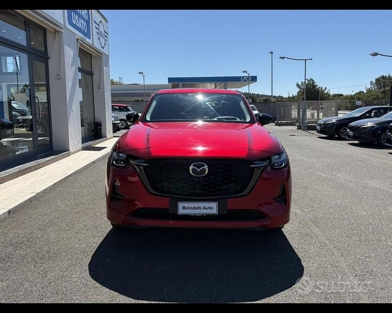 Usata Mazda CX-60 Homura-Line 328 CV (241 kW) 2023 Rosso SUV