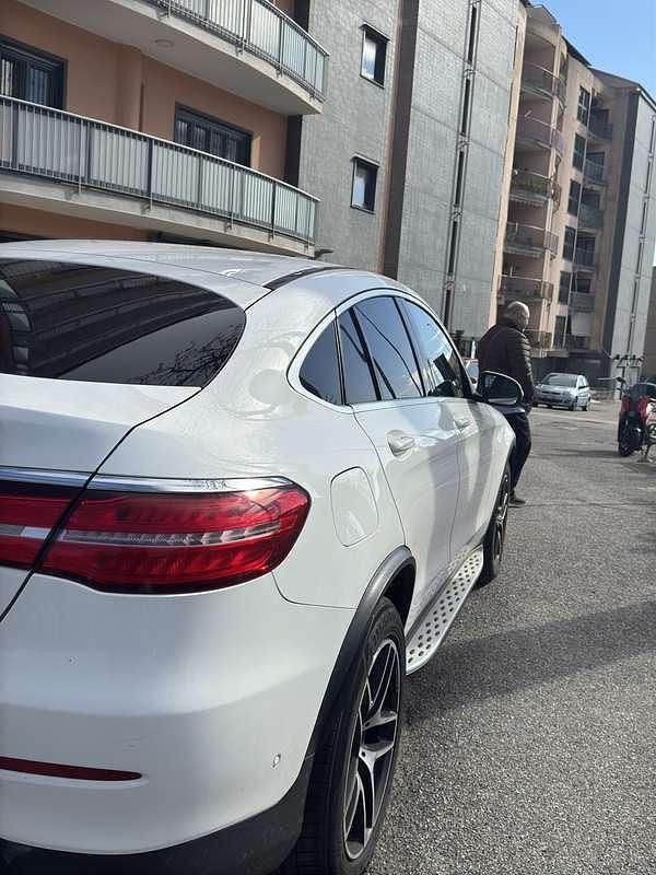 Usata Mercedes GLC250 Premium 204 CV (150 kW) 2017 SUV