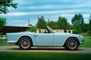 Usata Triumph TR4 100 CV (73 kW) 1963 Blu Cabrio