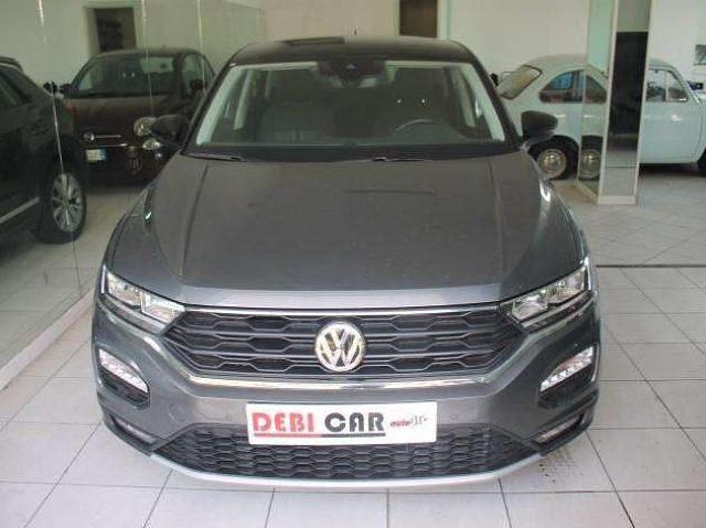 Usata VW T-Roc S 150 CV (110 kW) 2022 Grigio SUV