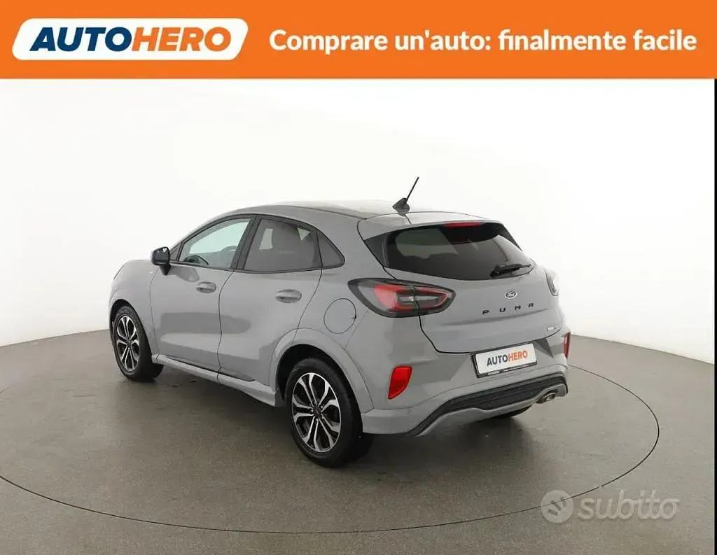 Usata Ford Puma ST-Line 125 CV (91 kW) 2022 Grigio SUV
