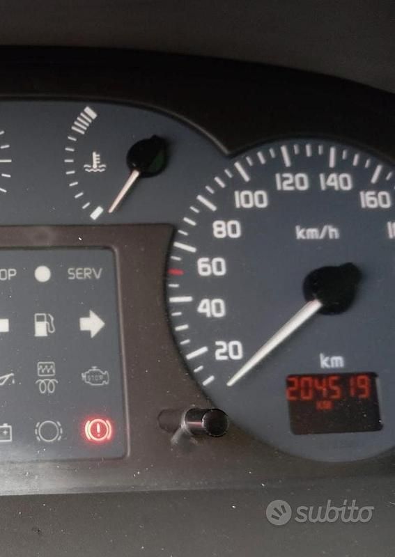 Usata Renault Mégane 2001 Nero Monovolume