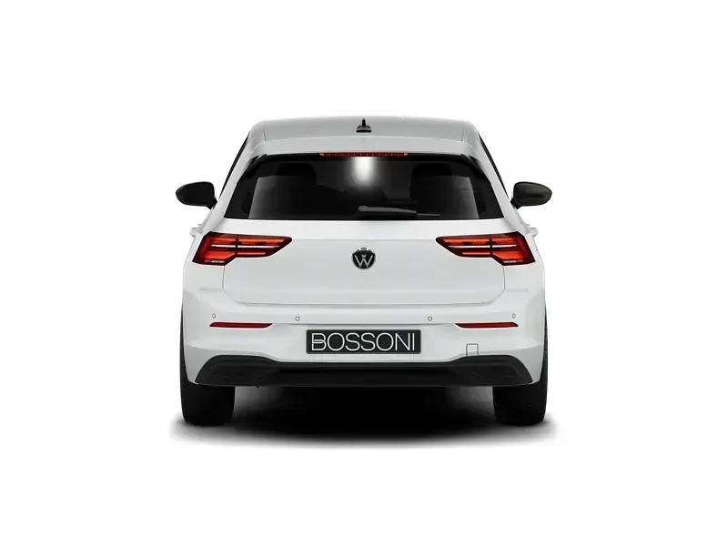 Usata VW Golf VIII Life 110 CV (80 kW) 2023 Bianco Berlina