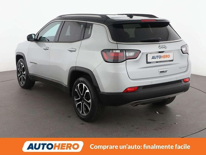 Usata Jeep Compass Limited 131 CV (96 kW) 2021 Argento SUV