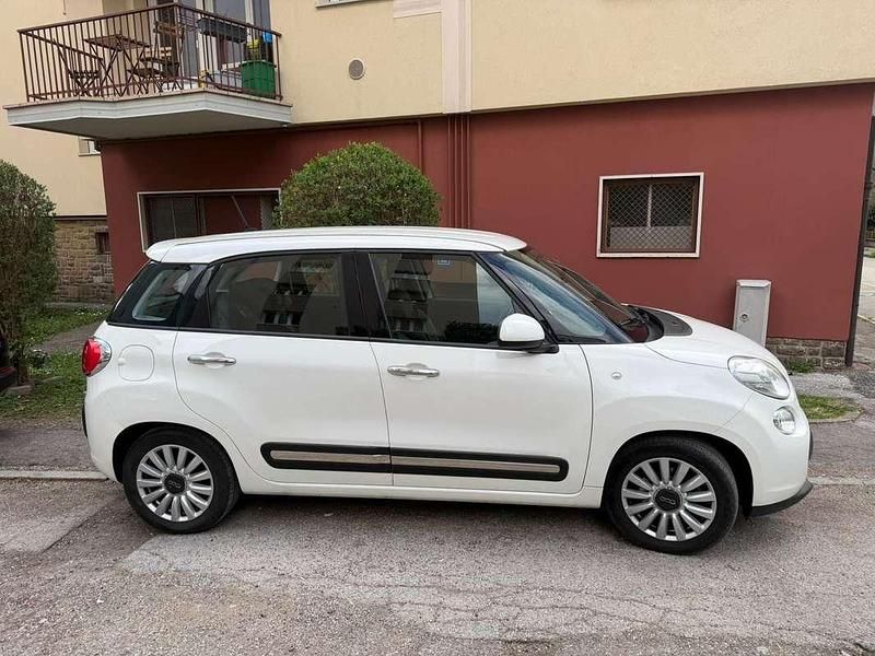 Usata Fiat 500L Pop Star 84 CV (61 kW) 2015 Bianco Monovolume