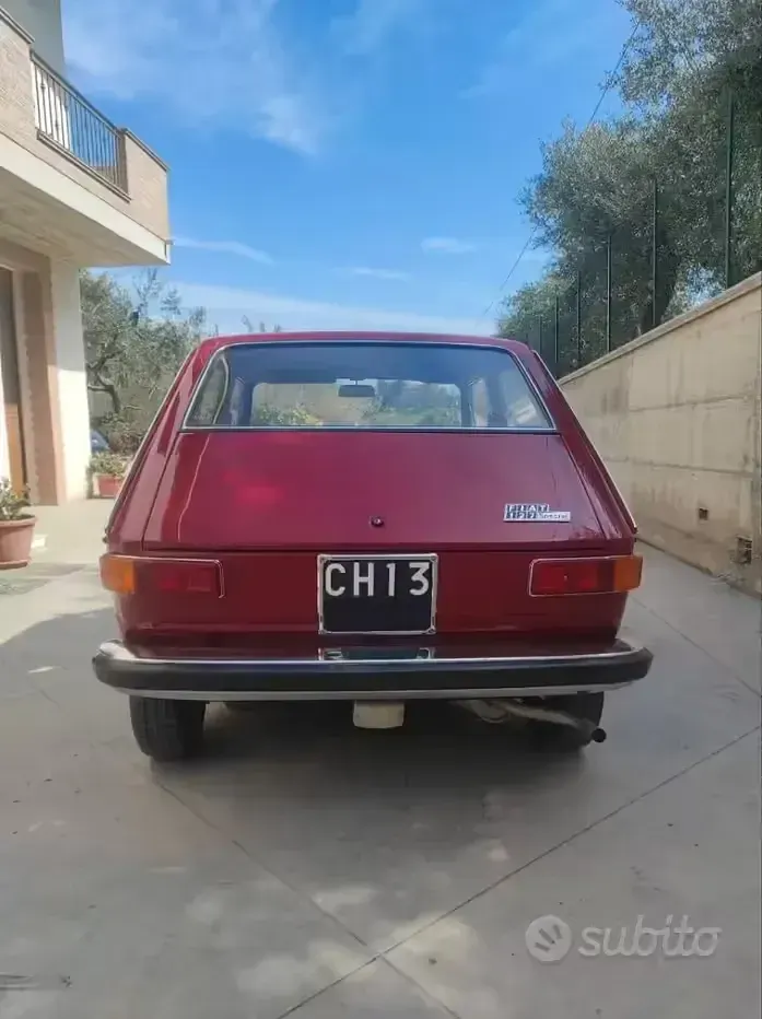 Usata Fiat 127 1970
