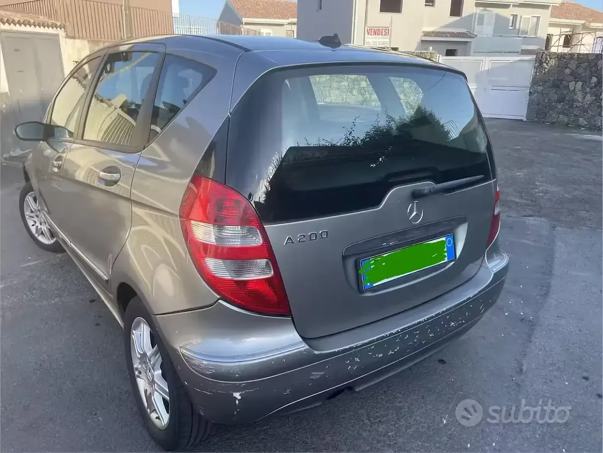 Usata Mercedes A200 136 CV (100 kW) 2006 Berlina