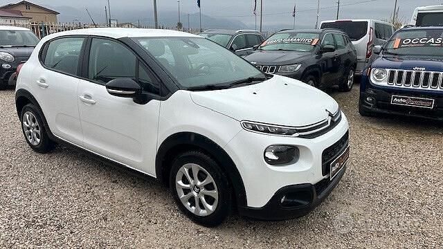 Usata Citroën C3 Shine 101 CV (74 kW) 2019 Bianco Utilitaria