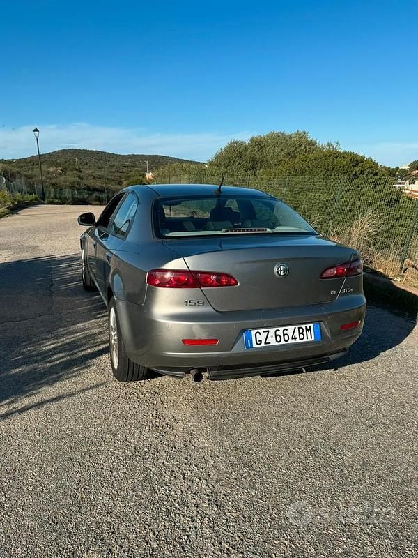 Usata Alfa Romeo 159 150 CV (110 kW) 2005 Coupé