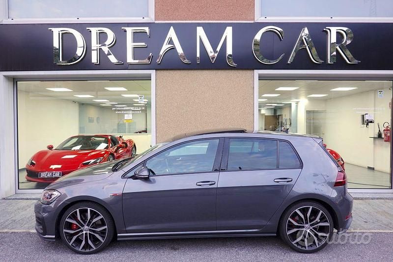 Usata VW Golf VII GTI 245 CV (180 kW) 2019 Grigio Berlina
