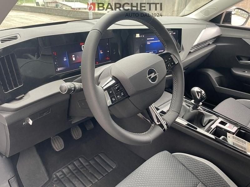 Usata Opel Astra Edition 110 CV (80 kW) 2023 Bianco Utilitaria