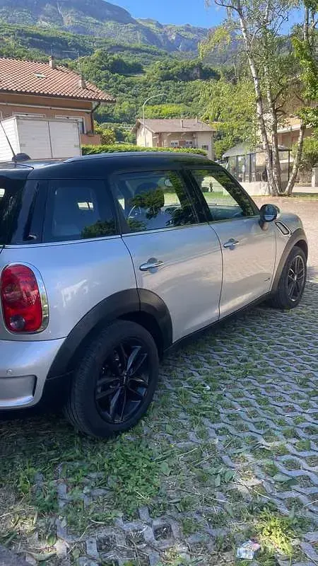 Usata Mini Cooper SD Countryman 143 CV (105 kW) 2013 Argento SUV