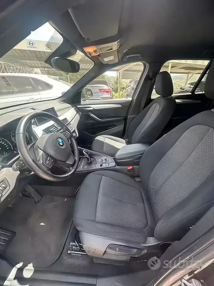 Usata BMW X1 Advantage 150 CV (110 kW) 2022 Grigio SUV