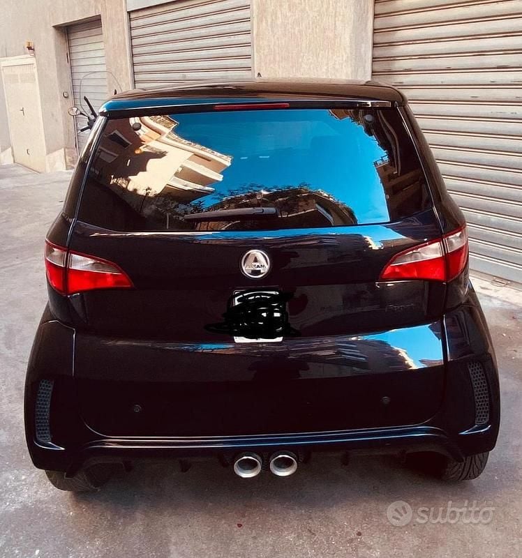 Usata Aixam City Sport 2020 Nero