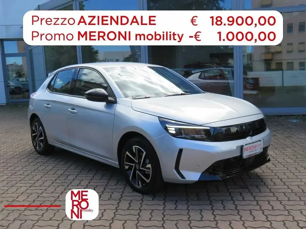 Usata Opel Corsa 101 CV (74 kW) 2025 Utilitaria