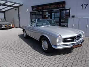 Usata Mercedes SL280 170 CV (125 kW) 1968 Argento Cabrio
