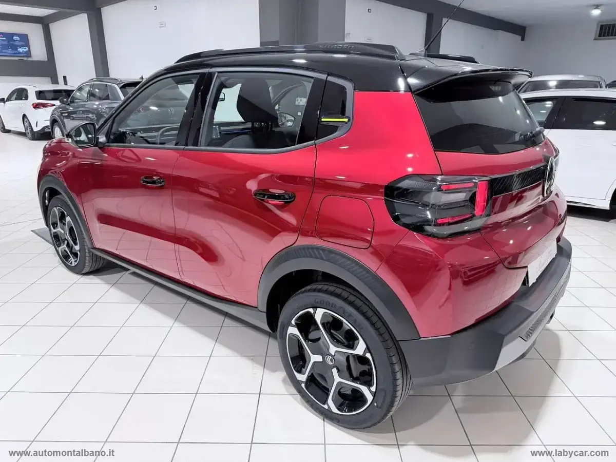 Nuova Citroën C3 PureTech 101 CV (74 kW) 2026 Rosso SUV