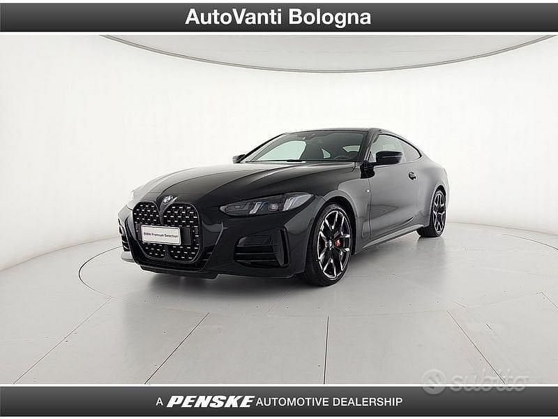 Usata BMW 420 M Sport 190 CV (139 kW) 2025 Nero Coupé