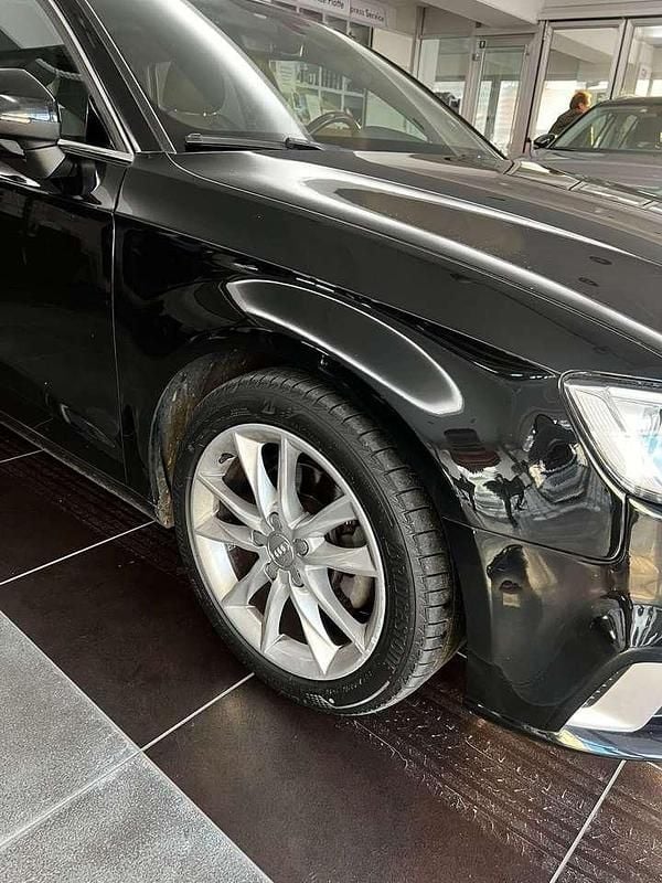 Usata Audi A3 Sportback Sport 150 CV (110 kW) 2018 Nero Utilitaria