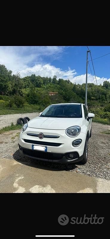 Usata Fiat 500X Connect 150 CV (110 kW) 2022 Bianco SUV