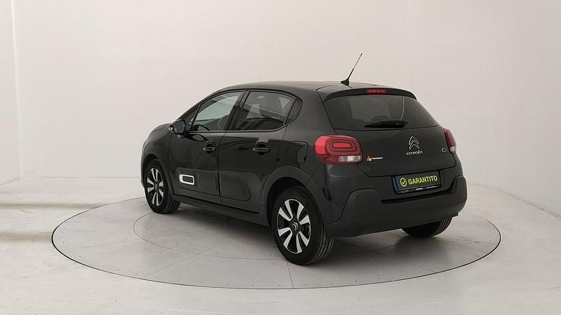 Usata Citroën C3 PureTech 110 CV (80 kW) 2024 Nero Berlina