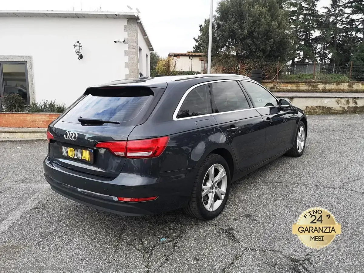 Usata Audi A4 150 CV (110 kW) 2018 Grigio Station wagon