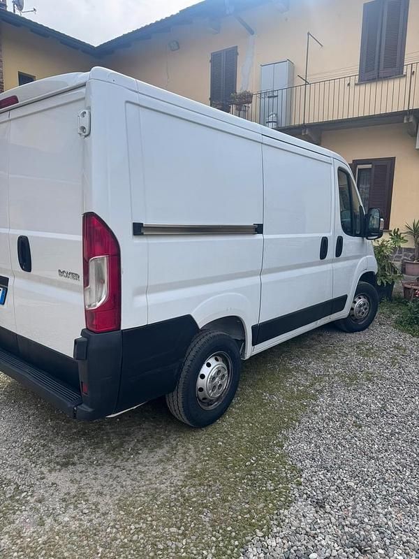 Usata Peugeot Boxer 2022 Bianco Furgone