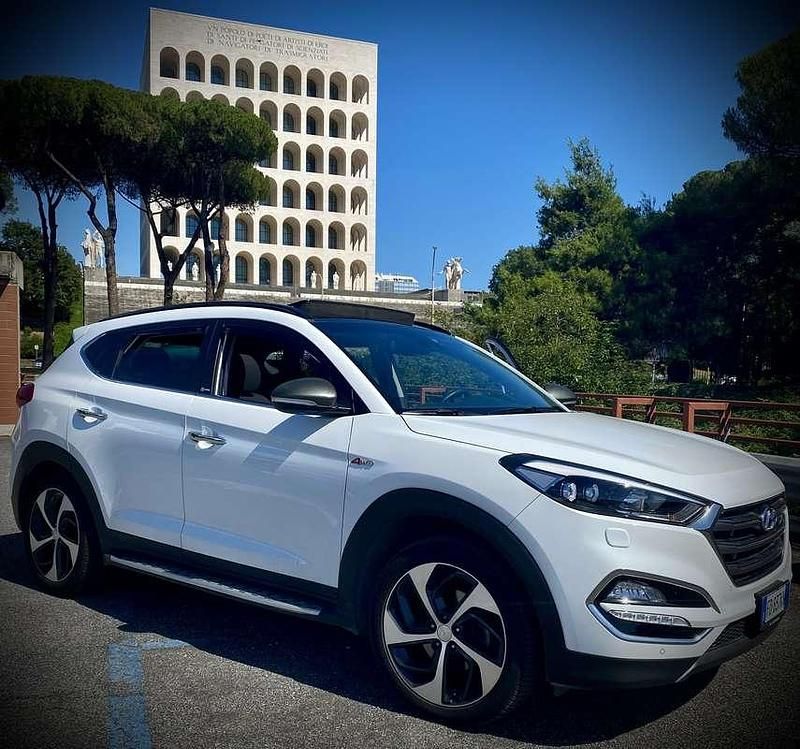 Usata Hyundai Tucson Xpossible 136 CV (100 kW) 2016 SUV
