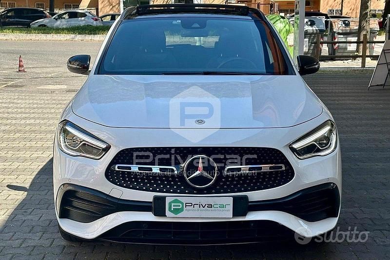 Begagnad Mercedes GLA250 Premium 160 HK (117 kW) 2021 Vit SUV