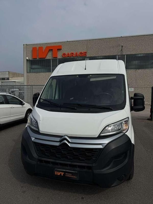 Usata Citroën Jumper 163 CV (119 kW) 2019 Bianco Monovolume