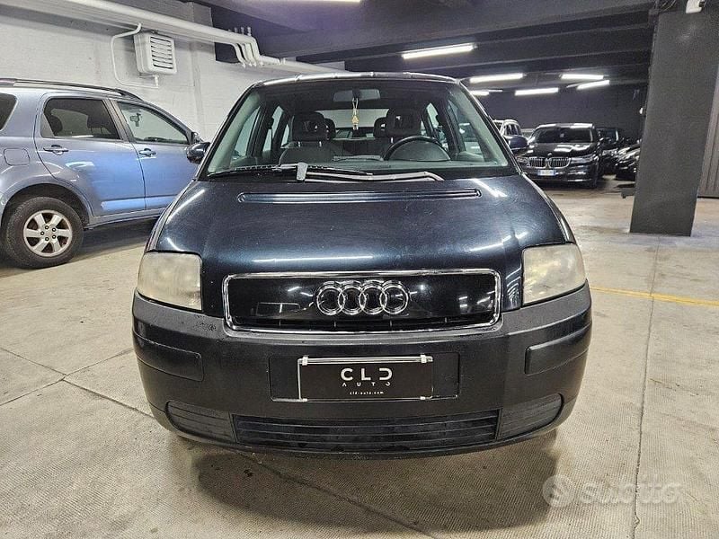 Usata Audi A2 75 CV (55 kW) 2000 Nero Utilitaria