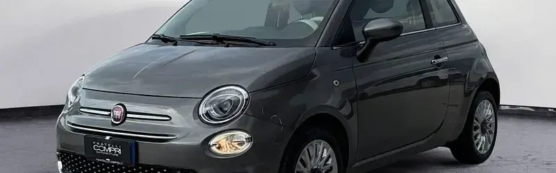 Usata Fiat Panda S 69 CV (50 kW) 2023 Grigio maestro Utilitaria