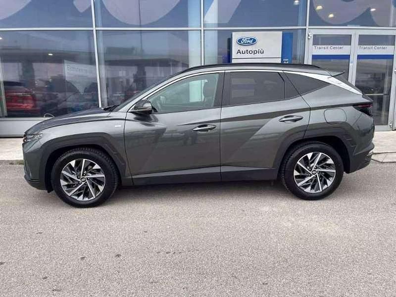 Usata Hyundai Tucson 136 CV (100 kW) 2023 Grigio metallizzato SUV
