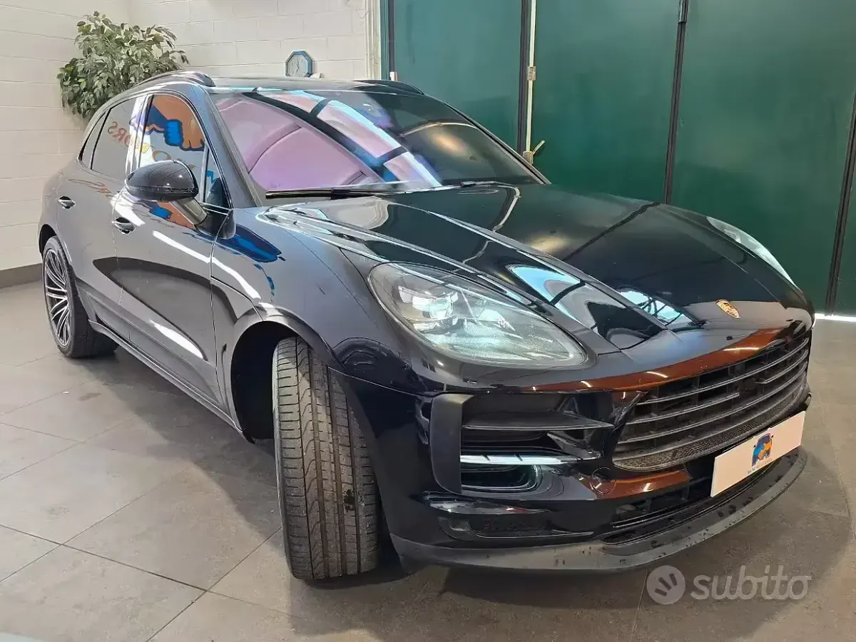 Usata Porsche Macan 245 CV (180 kW) 2019 Nero SUV