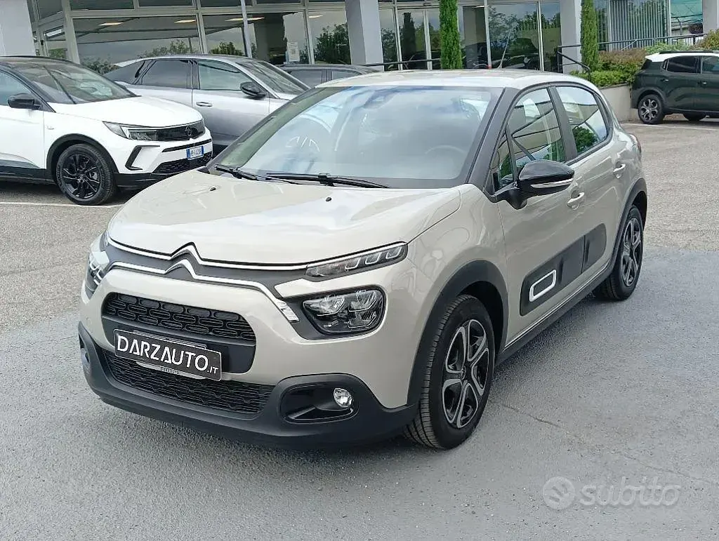 Usata Citroën C3 PureTech 83 CV (61 kW) 2023 Utilitaria
