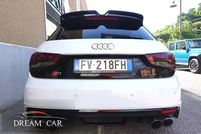 Usata Audi S1 Ambiente 231 CV (169 kW) 2018 Bianco perlato Utilitaria