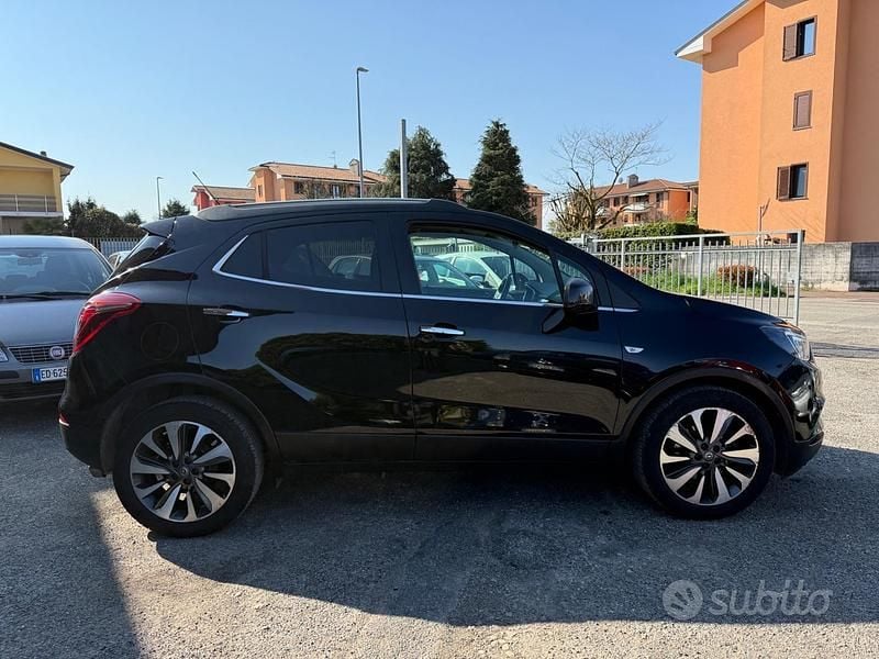 Usata Opel Mokka X S 152 CV (111 kW) 2017 Nero SUV