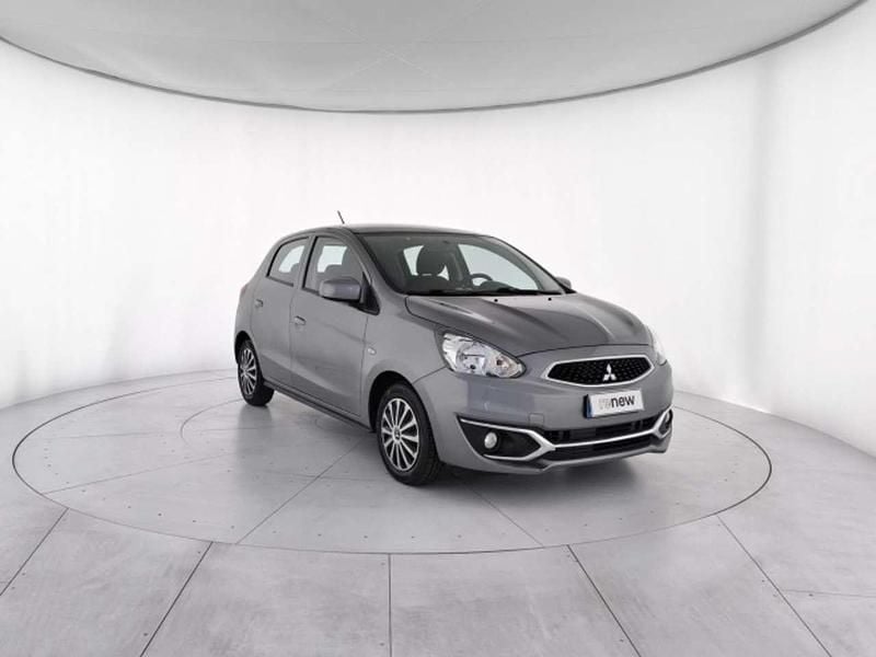 Usata Mitsubishi Space Star 71 CV (52 kW) 2019 Grigio met. Utilitaria