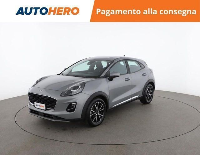 Grigio Usata 2023 Ford Puma Titanium SUV | 16.899 € (Ottimo prezzo) - Immagine 1/2