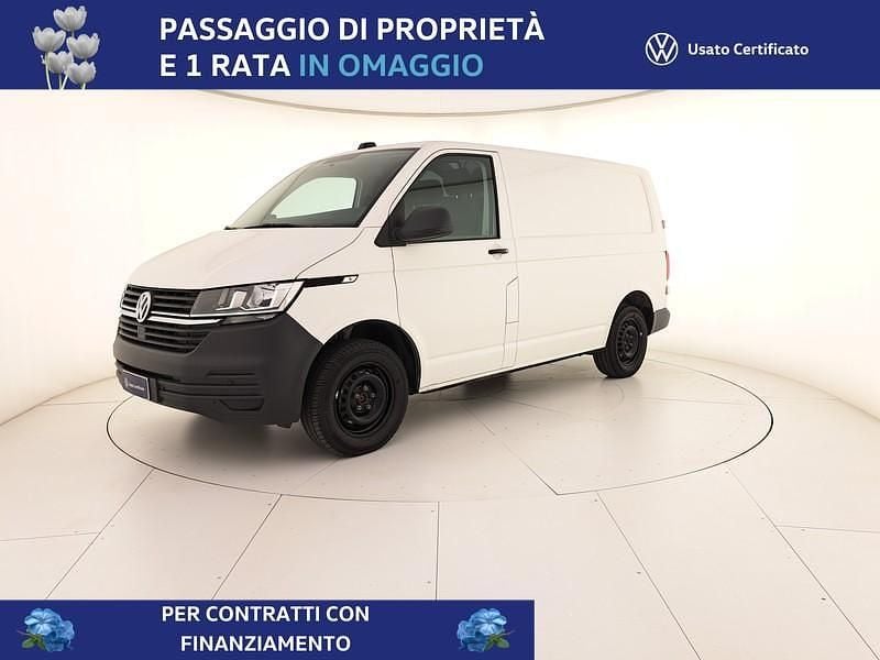 Usata VW T6.1 Business 110 CV (80 kW) 2023 Bianco candy Furgone