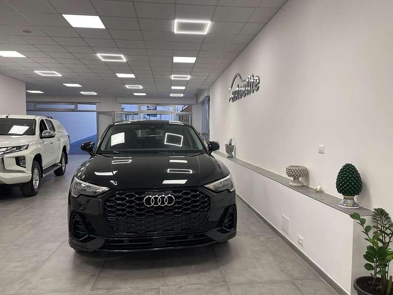Usata Audi Q3 Sportback S-Line 150 CV (110 kW) 2020 Nero SUV