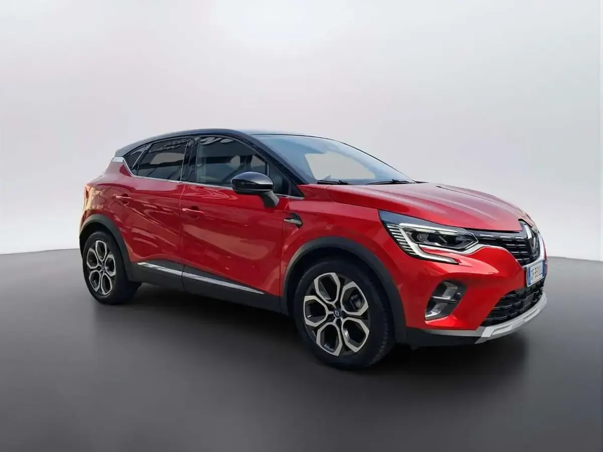Occasion Renault Captur Intens 143 PK (105 kW) 2021 Rood SUV