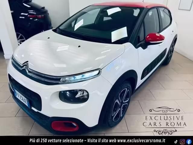 Usata Citroën C3 Shine 82 CV (60 kW) 2017 Bianco Berlina