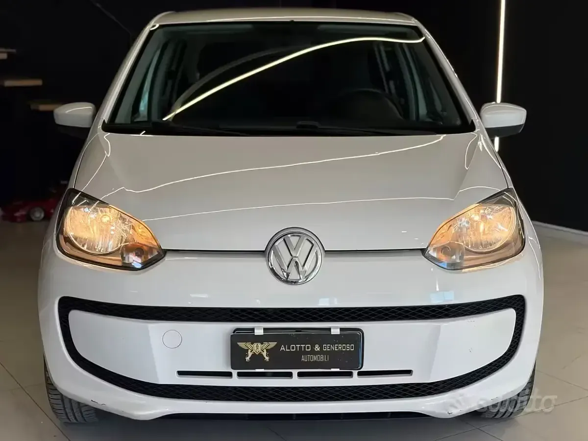 Usata VW up! high up! 60 CV (44 kW) 2016 Bianco Utilitaria