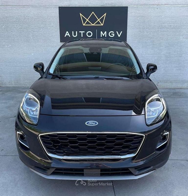 Occasion Ford Puma Titanium S 125 PK (91 kW) 2021 Zwart SUV