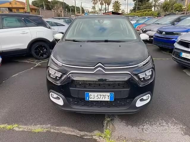 Usata Citroën C3 PureTech 2022 Nero Utilitaria