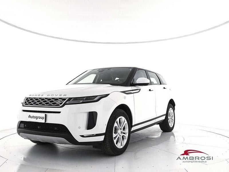 Bianco Usata 2021 Land Rover Range Rover evoque SUV | 29.500 € (Ottimo prezzo) - Immagine 1/4