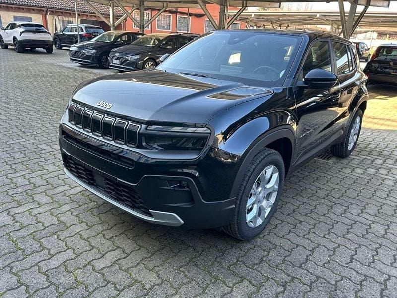 Nuova Jeep Avenger Altitude 101 CV (74 kW) 2025 Nero SUV