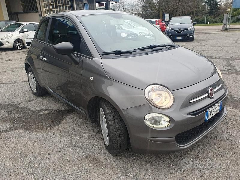 Usata Fiat 500 Pop 69 CV (50 kW) 2019 Grigio Berlina