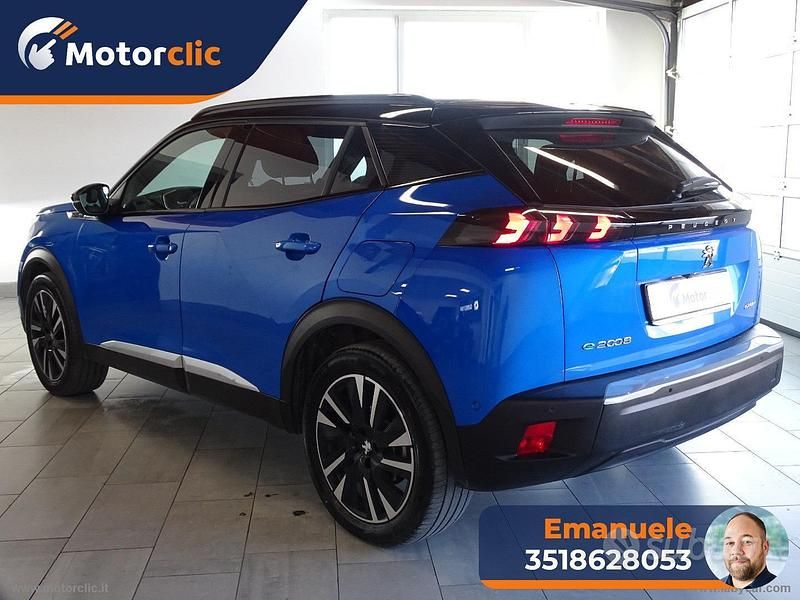 Usata Peugeot 2008 GT-line 100 kW (136 CV) 2020 Blu/azzurro SUV